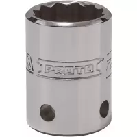 PROTO J5420M-TT 防坠落1/2寸十二角套筒20mm(包装数量 1个)