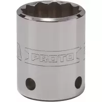 PROTO J5424M-TT 防坠落1/2寸十二角套筒24mm(包装数量 1个)