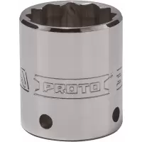 PROTO J5430M-TT 防坠落1/2寸十二角套筒30mm(包装数量 1个)