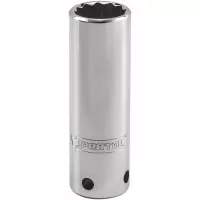 PROTO J5324-TT 防坠落1/2寸十二角长套筒3/4