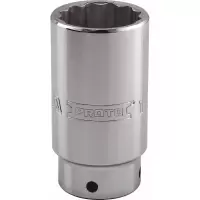 PROTO J5344-TT 防坠落1/2寸十二角长套筒1-3/8