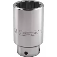 PROTO J5348-TT 防坠落1/2寸十二角长套筒1-1/2