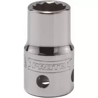 PROTO J5416-TT 防坠落1/2寸十二角套筒1/2
