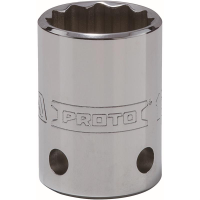 PROTO J5426-TT 防坠落1/2寸十二角套筒13/16"(包装数量 1个)