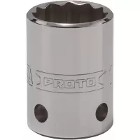 PROTO J5426-TT 防坠落1/2寸十二角套筒13/16