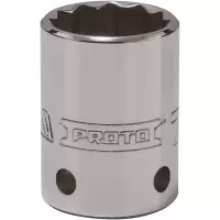PROTO J5428-TT 防坠落1/2寸十二角套筒7/8