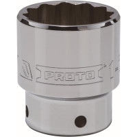 PROTO J5446-TT 防坠落1/2寸十二角套筒1-7/16"(包装数量 1个)