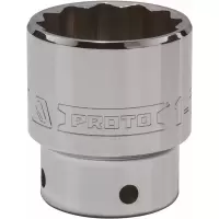 PROTO J5446-TT 防坠落1/2寸十二角套筒1-7/16