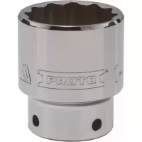 PROTO J5448-TT 防坠落1/2寸十二角套筒1-1/2
