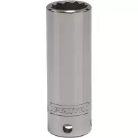PROTO J5017M-TT 防坠落3/8寸十二角长套筒17mm(包装数量 1个)