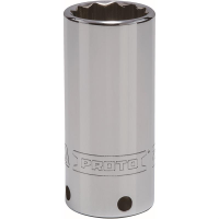PROTO J5023M-TT 防坠落3/8寸十二角长套筒23mm(包装数量 1个)