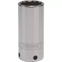 PROTO J5023M-TT 防坠落3/8寸十二角长套筒23mm(包装数量 1个)