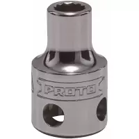PROTO J5206M-TT 防坠落3/8寸十二角套筒6mm(包装数量 1个)