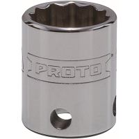 PROTO J5217M-TT 防坠落3/8寸十二角套筒17mm(包装数量 1个)