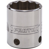 PROTO J5221M-TT 防坠落3/8寸十二角套筒21mm(包装数量 1个)
