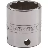 PROTO J5222M-TT 防坠落3/8寸十二角套筒22mm(包装数量 1个)