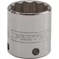 PROTO J5224M-TT 防坠落3/8寸十二角套筒24mm(包装数量 1个)