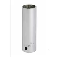 PROTO J4709DPL Proto1/4十二角花键长套筒9/32#9 J4709DPL(包装数量 1个)