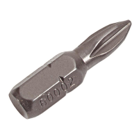 PROTO J60008 Proto螺丝刀头十字2＃ J60008(包装数量 1个)