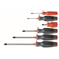 PROTO J1206SP-TT 防坠落6件十字螺丝批套装(包装数量 6个)