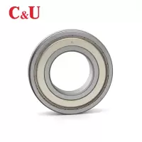 人本轴承 C&U 深沟球轴承 6301-2Z