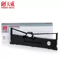 天威(PRINT-RITE)色带架 LQ630K色带 8m,.12.7mm-黑色左扭架 适用爱普生打印机