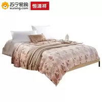恒源祥 富贵树绒毯 TLS1026(L)