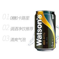 屈臣氏苏打汽水 /苏打水 330ml X24瓶 /箱 (10箱)