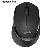 罗技(Logitech)M275(M280) 无线鼠标 右手鼠标 黑色