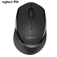 罗技(Logitech)M275(M280) 无线鼠标 右手鼠标 黑色