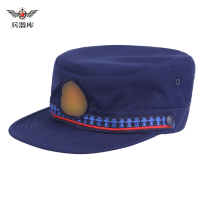 兵器库 户外迷彩帽 新式作训帽迷彩帽丛林迷彩帽荒漠迷彩帽军训服帽子 火焰蓝作训帽