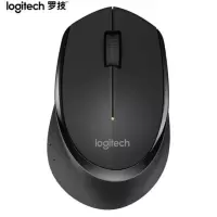 罗技(Logitech)M280(M275) 无线鼠标 右手鼠标 黑色