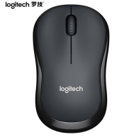 罗技(Logitech)M220 无线鼠标 对称鼠标 灰黑色