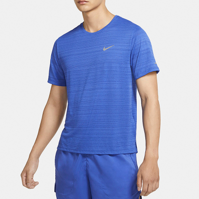 Nike/耐克正品男子新款运动服跑步透气休闲运动T恤CU5993-430