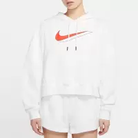 NIKE耐克新品女子运动休闲连帽卫衣套头衫 CU5109-100