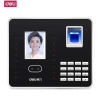 得力(deli) 3969Z 人脸考勤机 指纹 人脸识别 面部识别 打卡机 人脸指纹考勤机(XF)