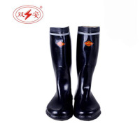 双安 长筒6KV电绝缘靴 矿用反光防电雨靴 38码