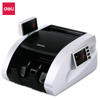 得力(deli) 3901S点钞机 银行专用 双屏语音商用家用点钞机数钱机2019年新版人民币点钞机验钞机升级款（XF）