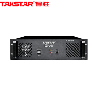得胜（TAKSTAR）EBS-100A功放 1000W中大型广播系统扩声功放系统