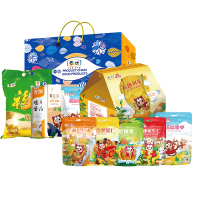 中粮民生大礼包198型+中粮福小满坚果组合574g