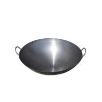 陇步昇 不锈钢炒锅60cm