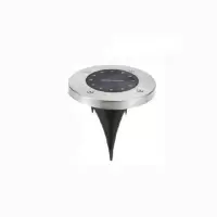 地埋灯LED防水景观装饰地插 暖光 12LED 高126*115mm