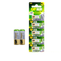 GP超霸23A12V碱性电池 5粒装/卡