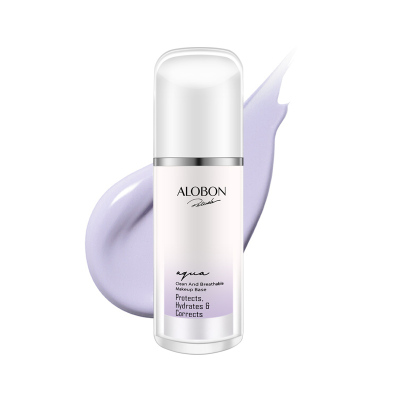 雅邦(ALOBON)雅邦清润透气隔离霜30ml # 02紫色(轻透无痕 提亮修颜)