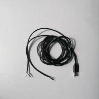 定制USB一分二数据线 2M