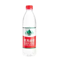 农夫山泉 饮用水 550ml *24瓶/箱