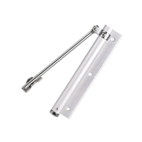 玛丽 简易闭门器 大号 滑轮款 珍珠银