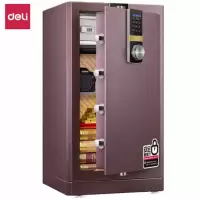 得力(deli)保险柜 高83cm家用办公电子密码国标保险箱 全钢防盗圣骑士33144(XF)