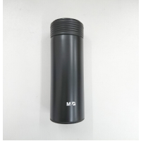 晨光(M&G)InsulatedMug轻奢随行保温杯便携水杯户外茶杯子 350ML ARC92588 风暴黑(XF)