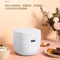 小型电饭煲家用多功能精致2L电饭锅智能预约1-3人电饭锅
